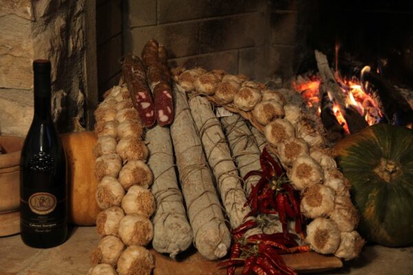 salame corallina stagionata di norcia